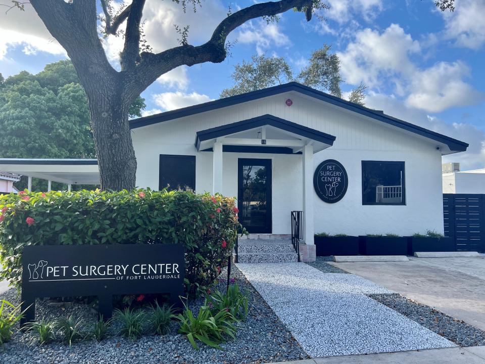 Pet sales surgery center